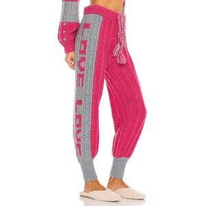 LoveShackFancy Pants Landana Jogger